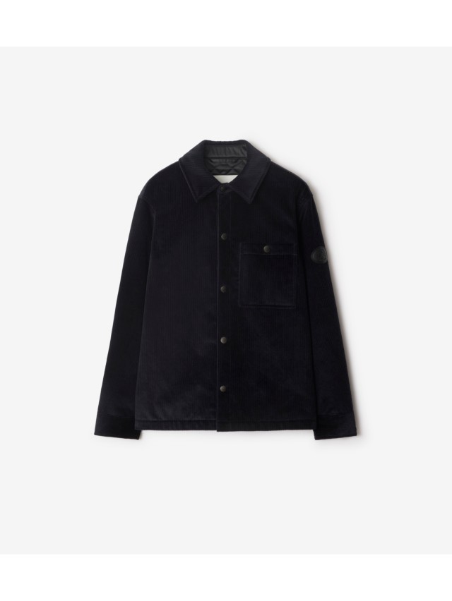 バーバリー　イギリス製　キルティングジレ　ダークネイビー バーバリー イギリス製 キルティングジレ ダークネイビー メンズ