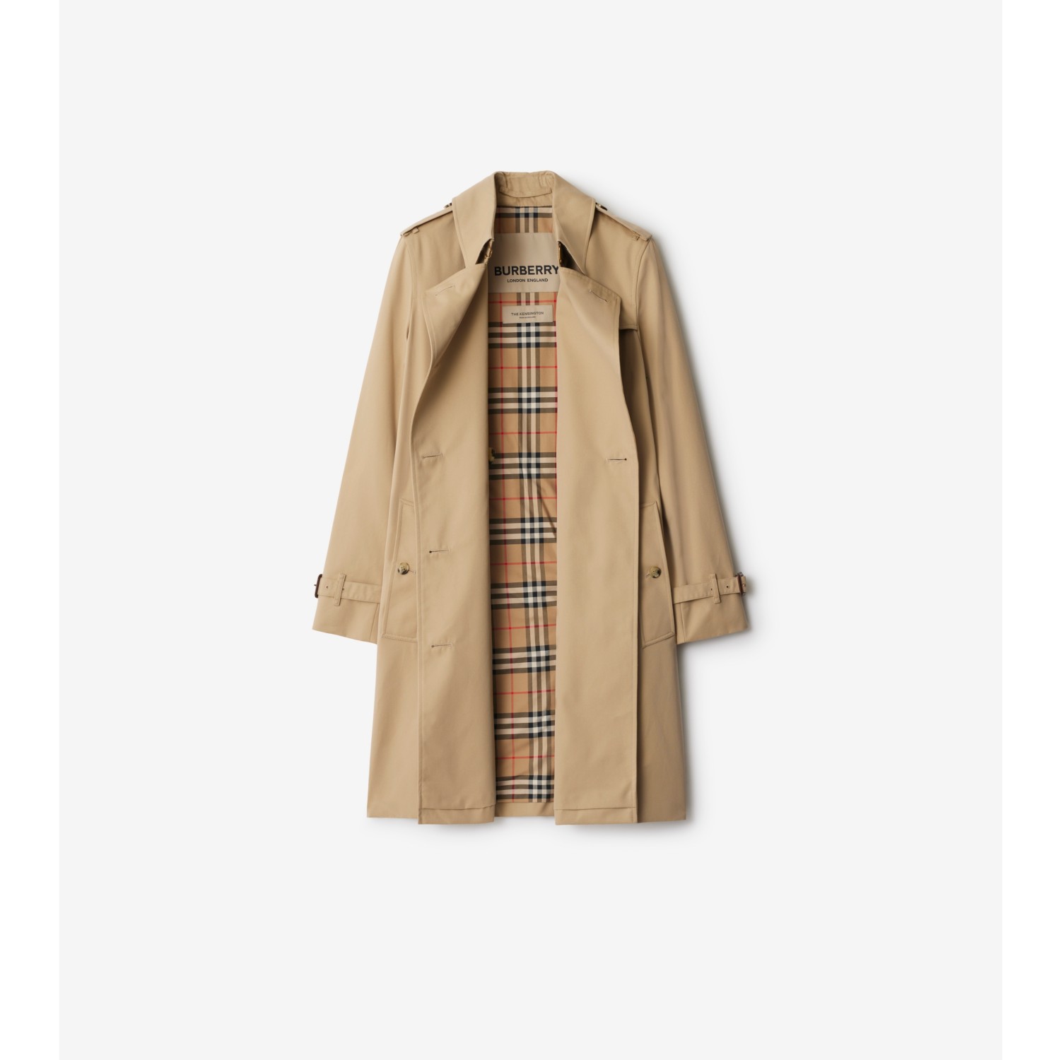 Mid-length Kensington Heritage Trench Coat