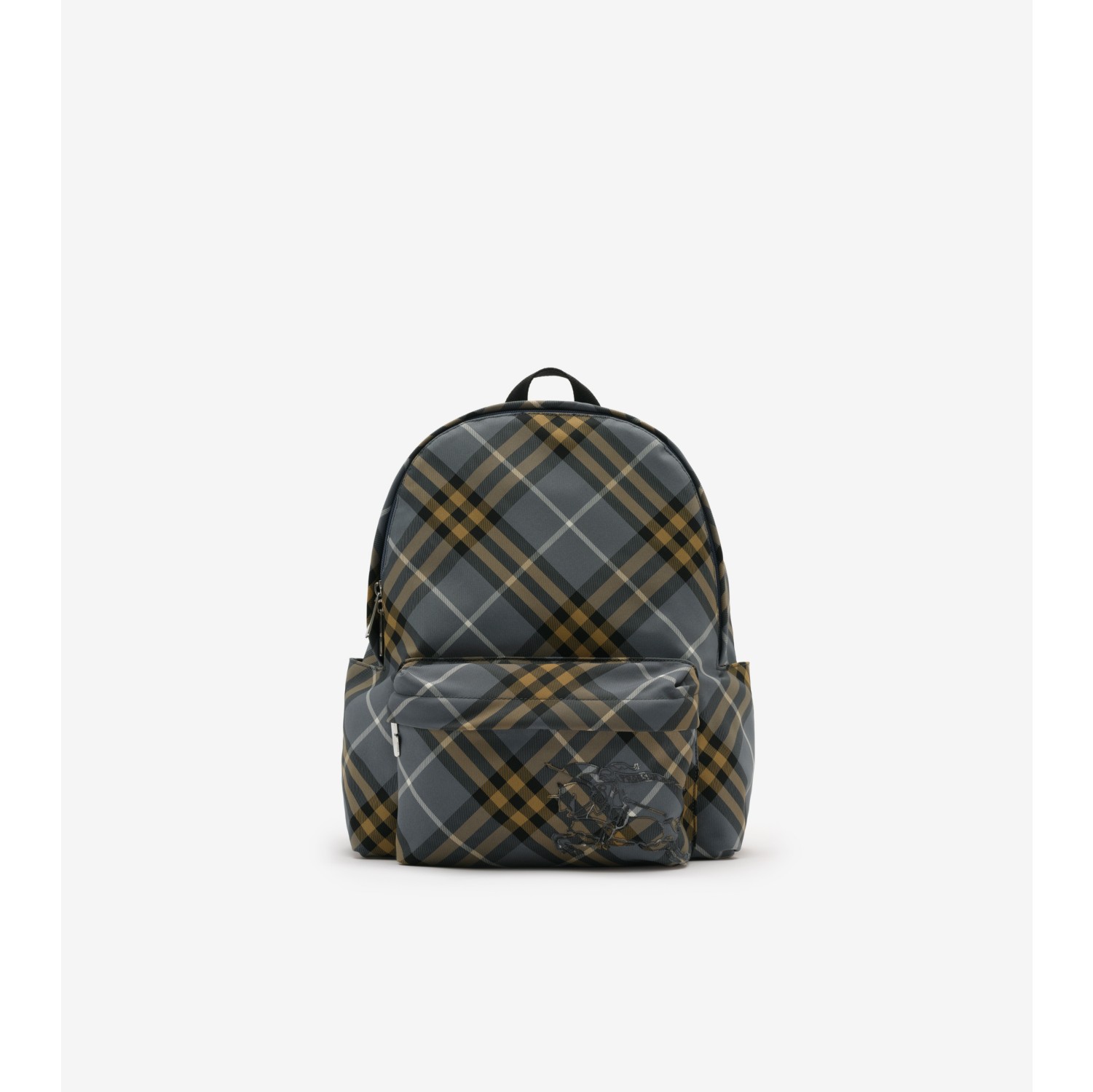 Small Check Backpack