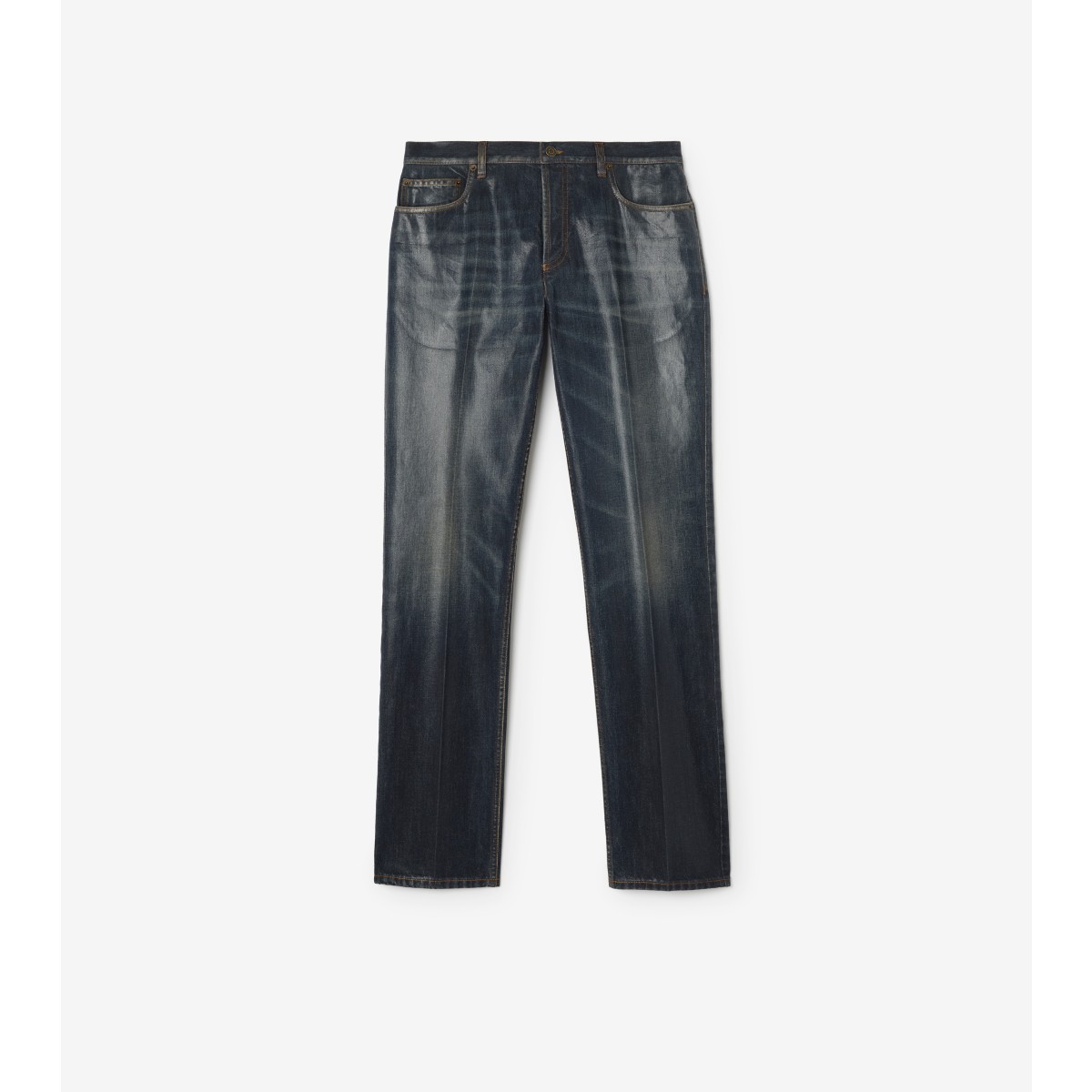  Slim Coated Jeans