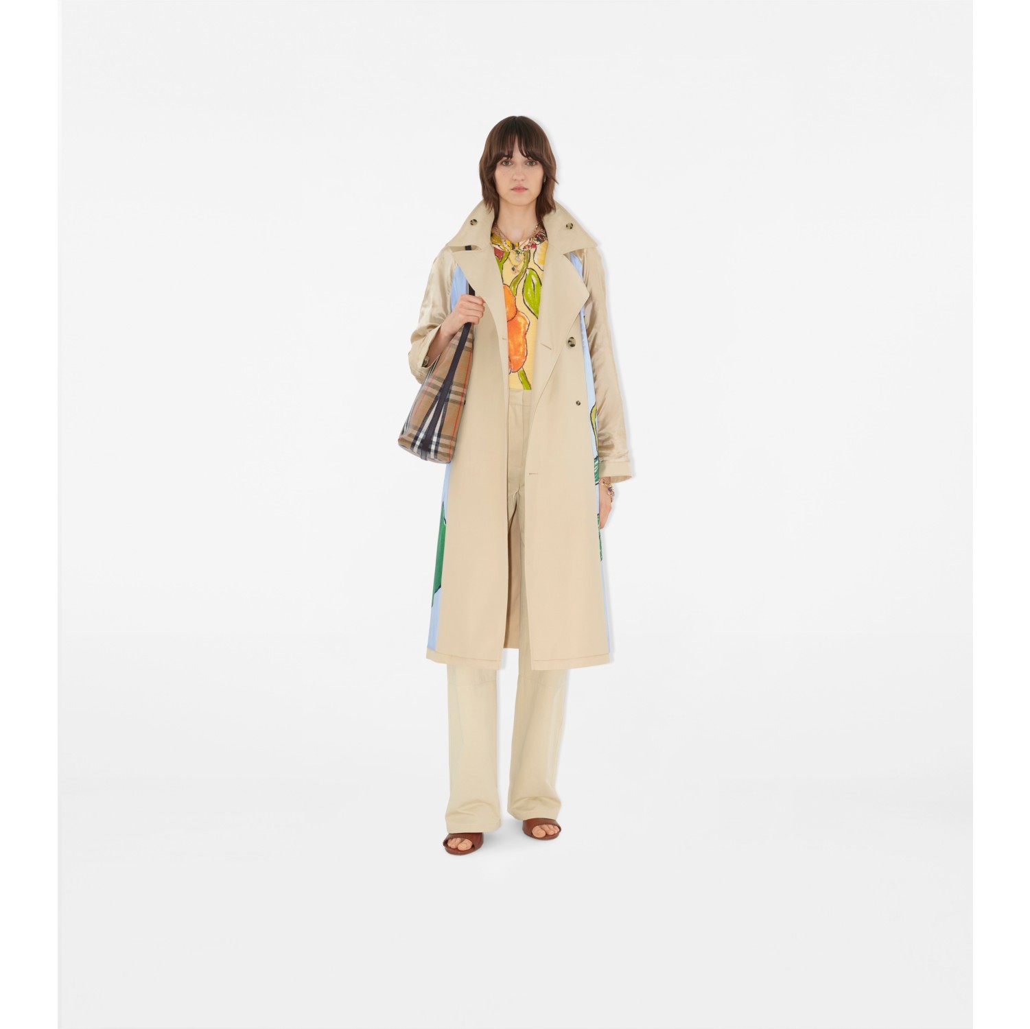 Long Highgrove Castleford Trench Coat