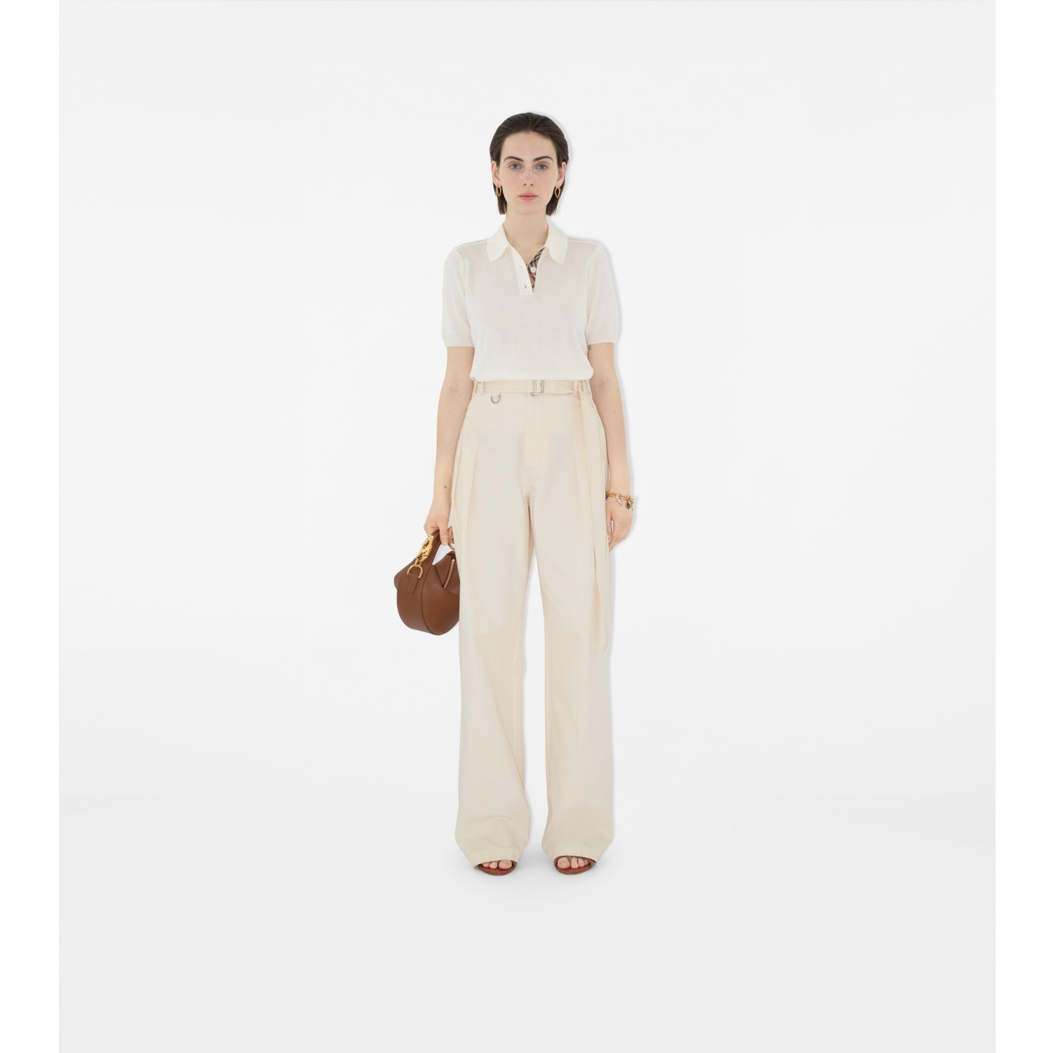 Wool Polo Shirt