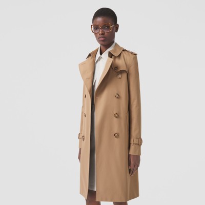 gabardine trench coat