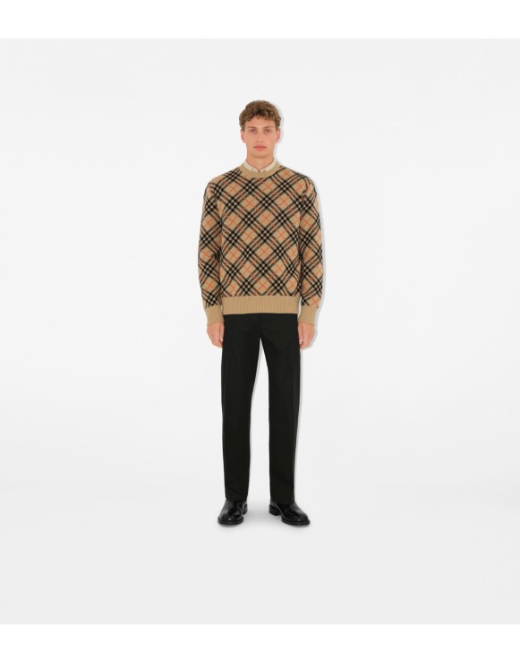 Men s Luxury Knitwear Burberry Official