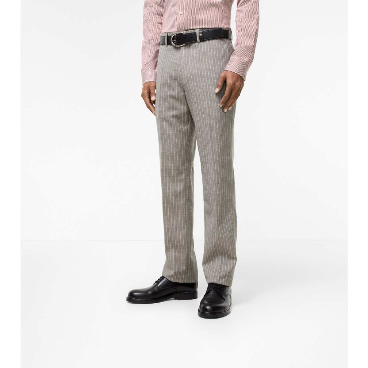 Stripe Pind Wool Sloane Tailored Trousers