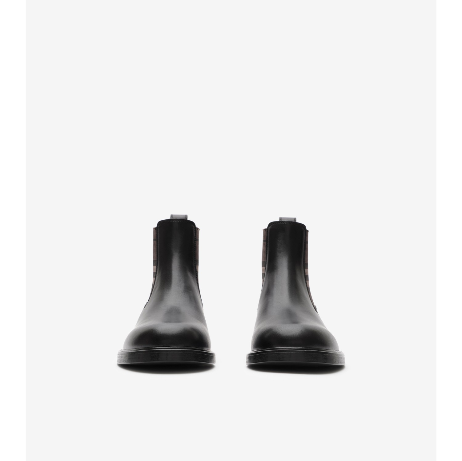 Leather Pembroke Boots