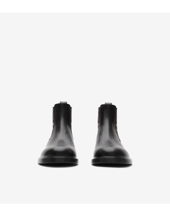 メンズ デザイナー ブーツ | Burberry® 公式サイト