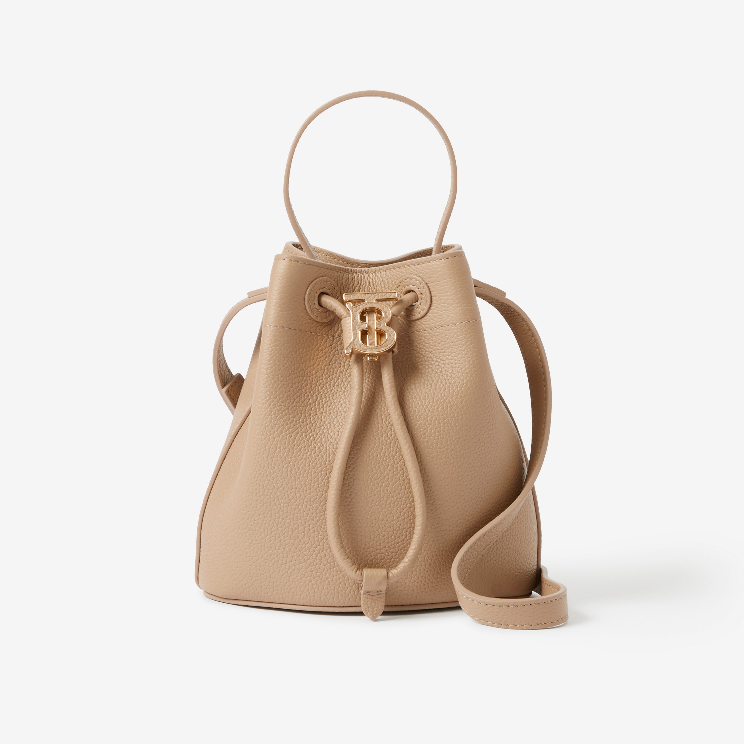 Kleine TB Bucket Bag (Haferbeige) - Damen | Burberry® - 1