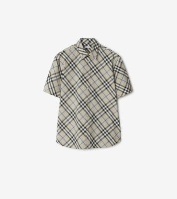 Burberry gosha flannel best sale