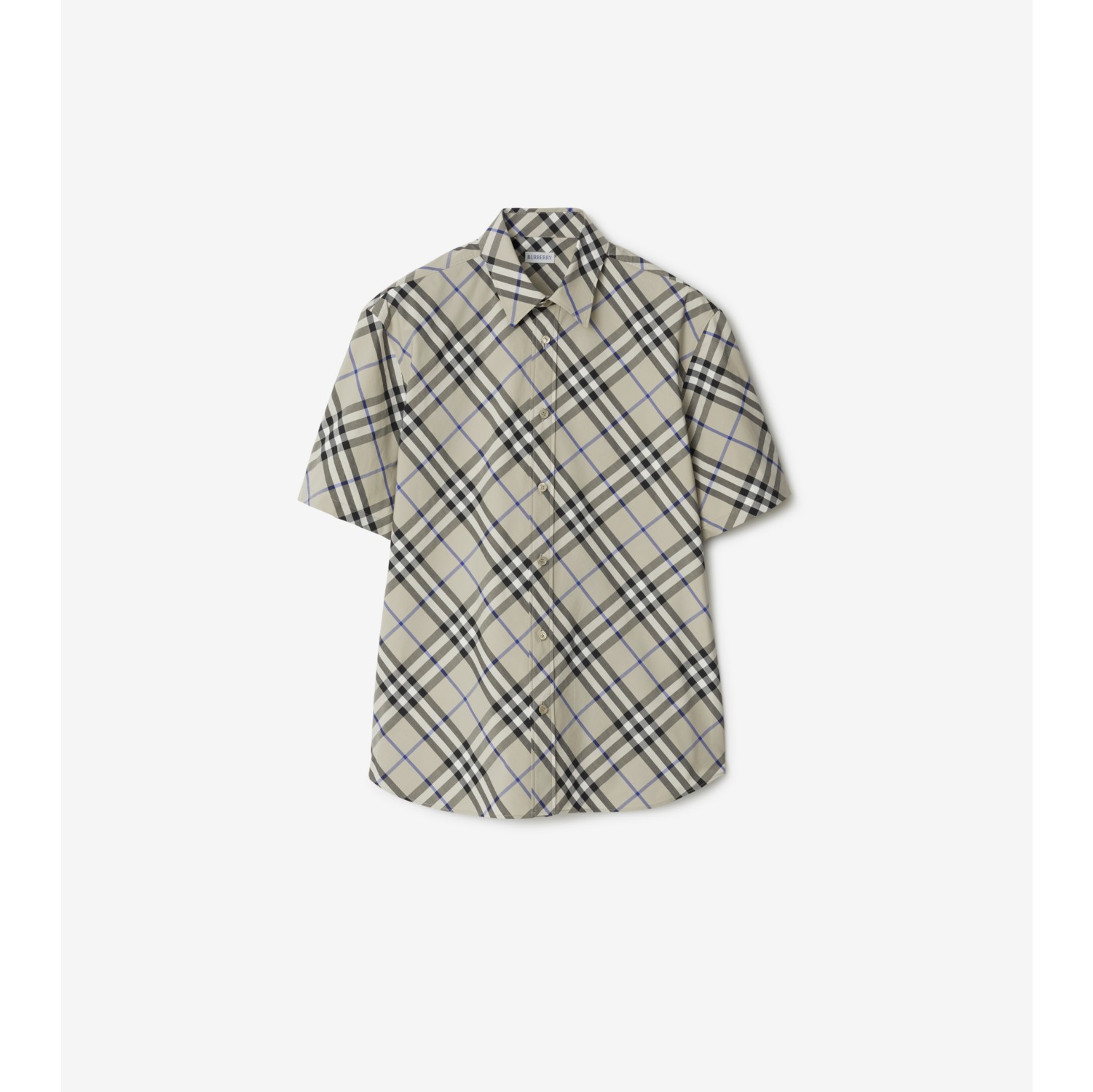 Check Cotton Shirt