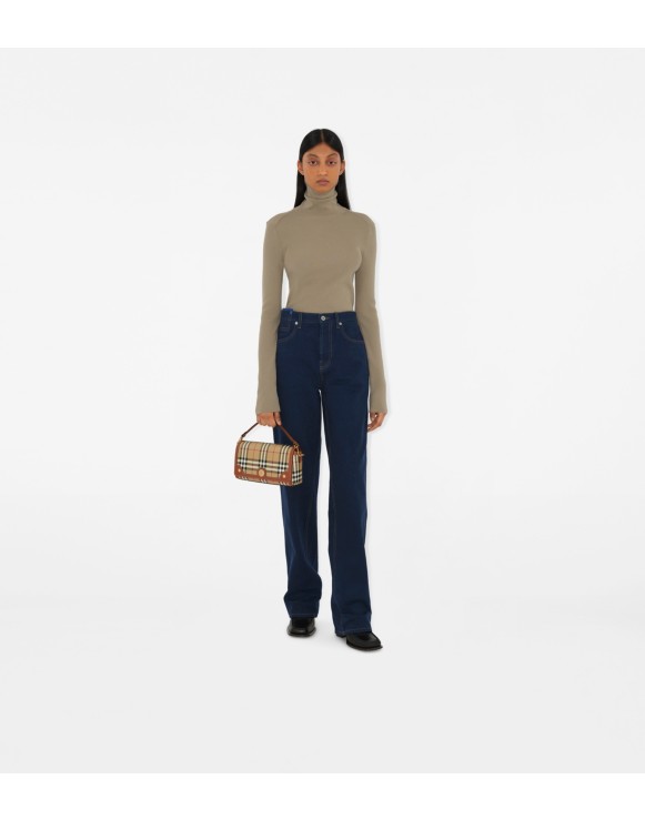 Bolsa Note com alça de mão