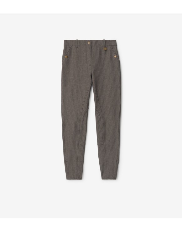 Herringbone Stretch Cotton Jodhpurs