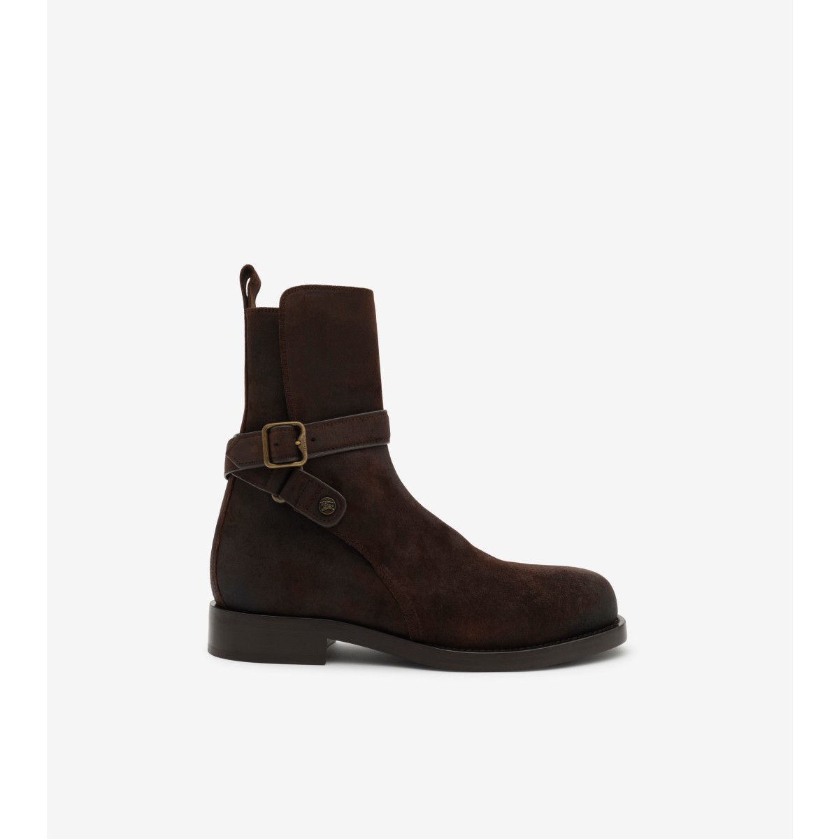  Waxed Suede Ledger Boots​​