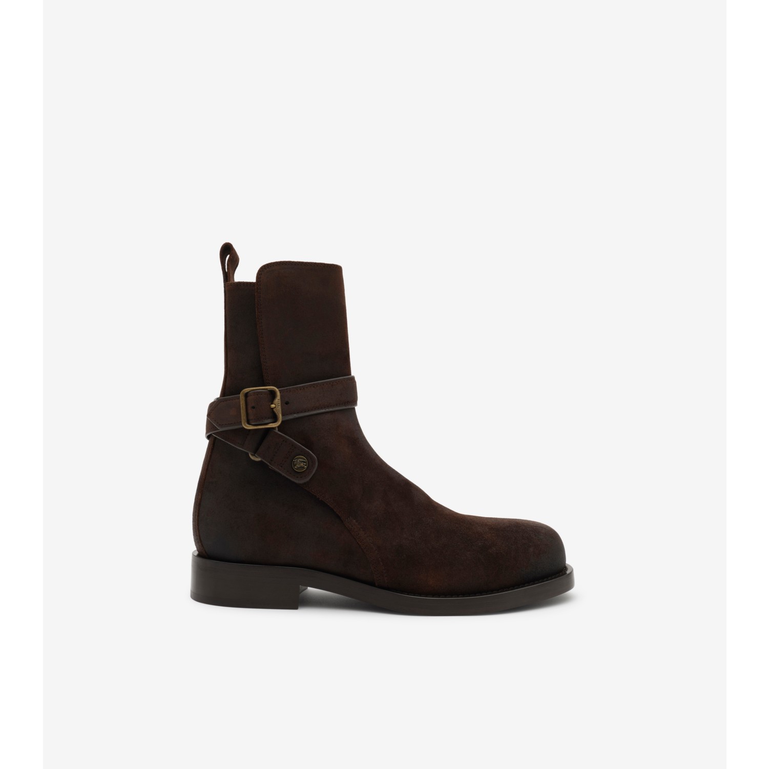 Waxed Suede Ledger Boots​​