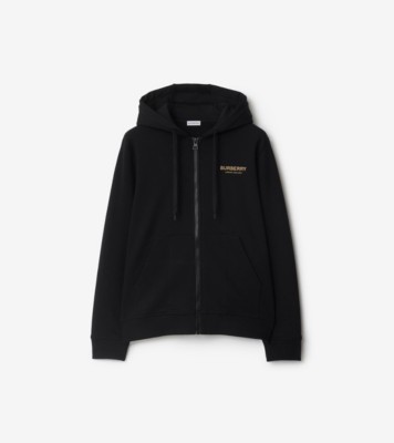 トップス BURBERRY BLACK LABEL stretch zip hoodie 2A2AE4D1-7E57-45B0-969B-