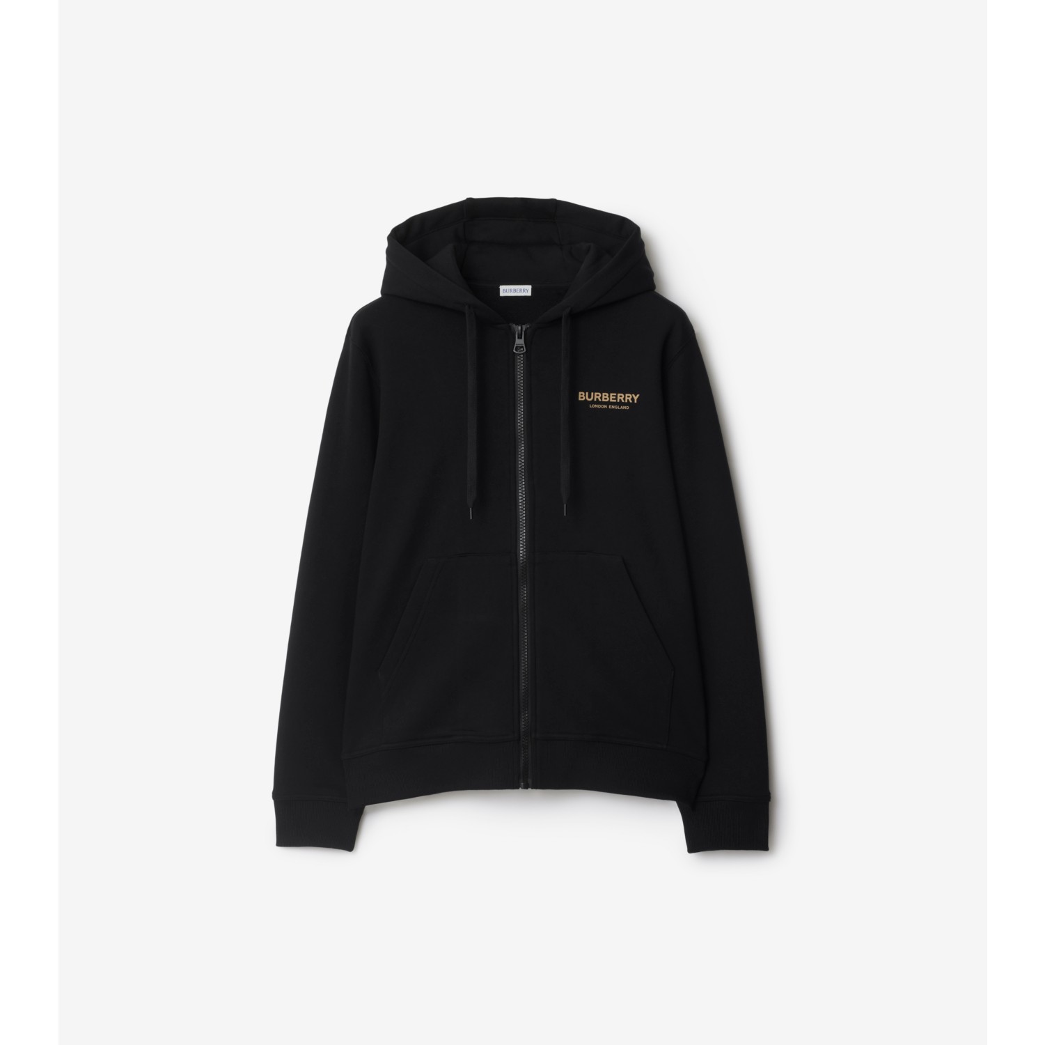 Cotton Zip Hoodie