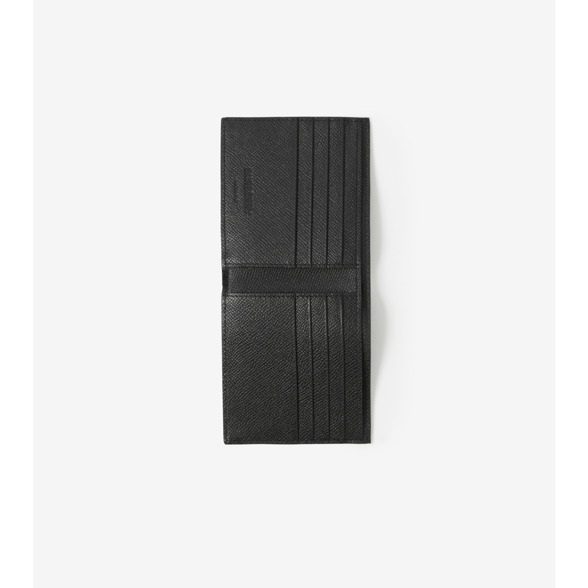 Burberry Tb Monogram Bi-fold Leather Wallet for Men