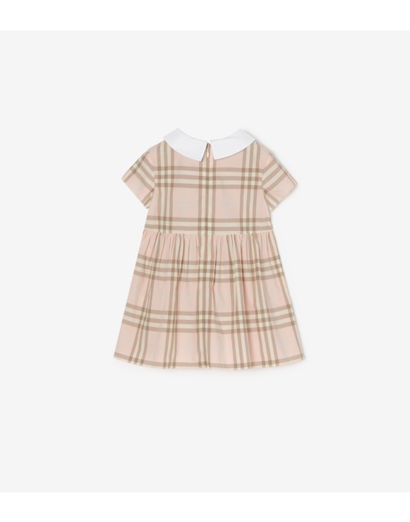aya　バーバリー　ワンピース　130 ベイビーガール ドレス | Burberry® 公式サイト