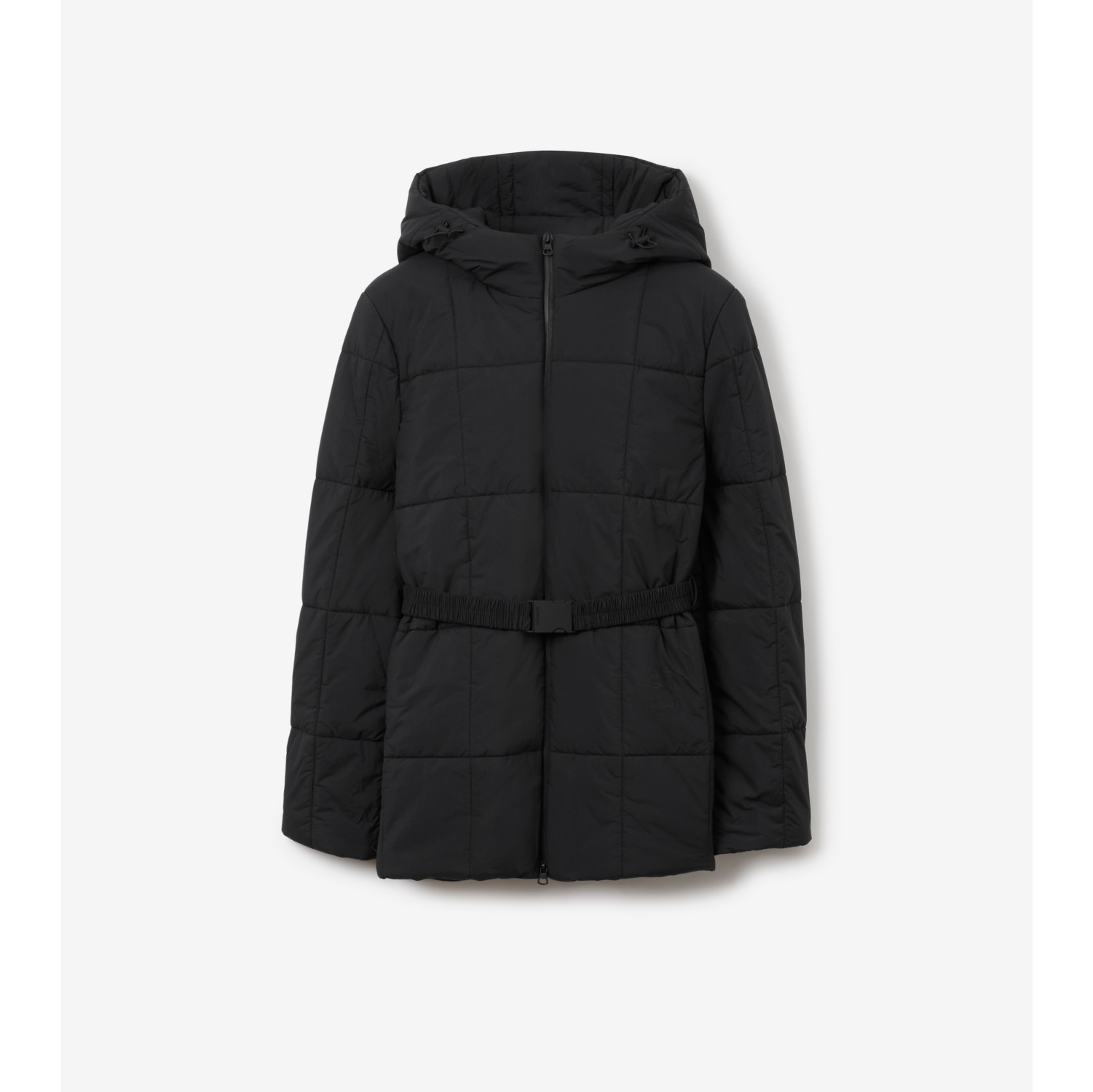 Burberry women's cheap hooded jacket