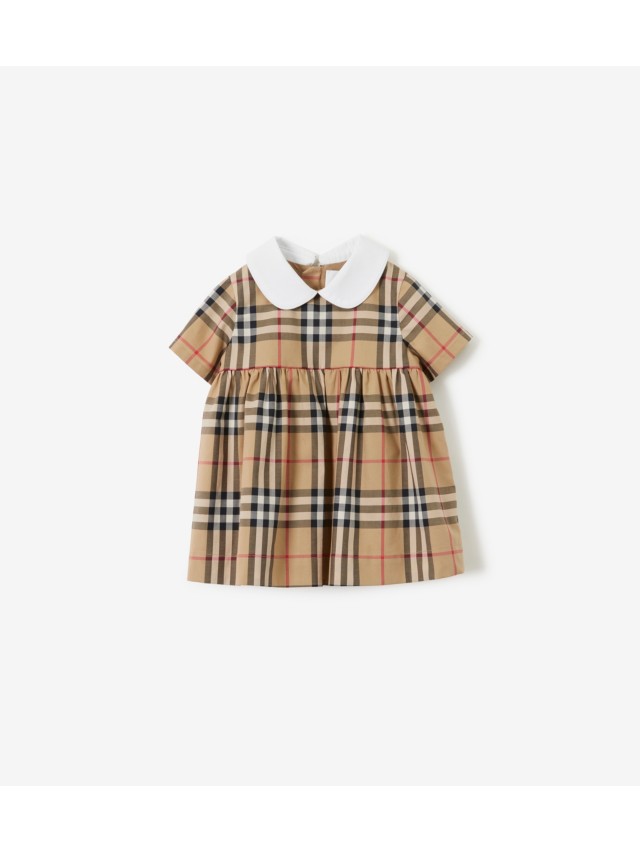 Burberry dress baby store girl