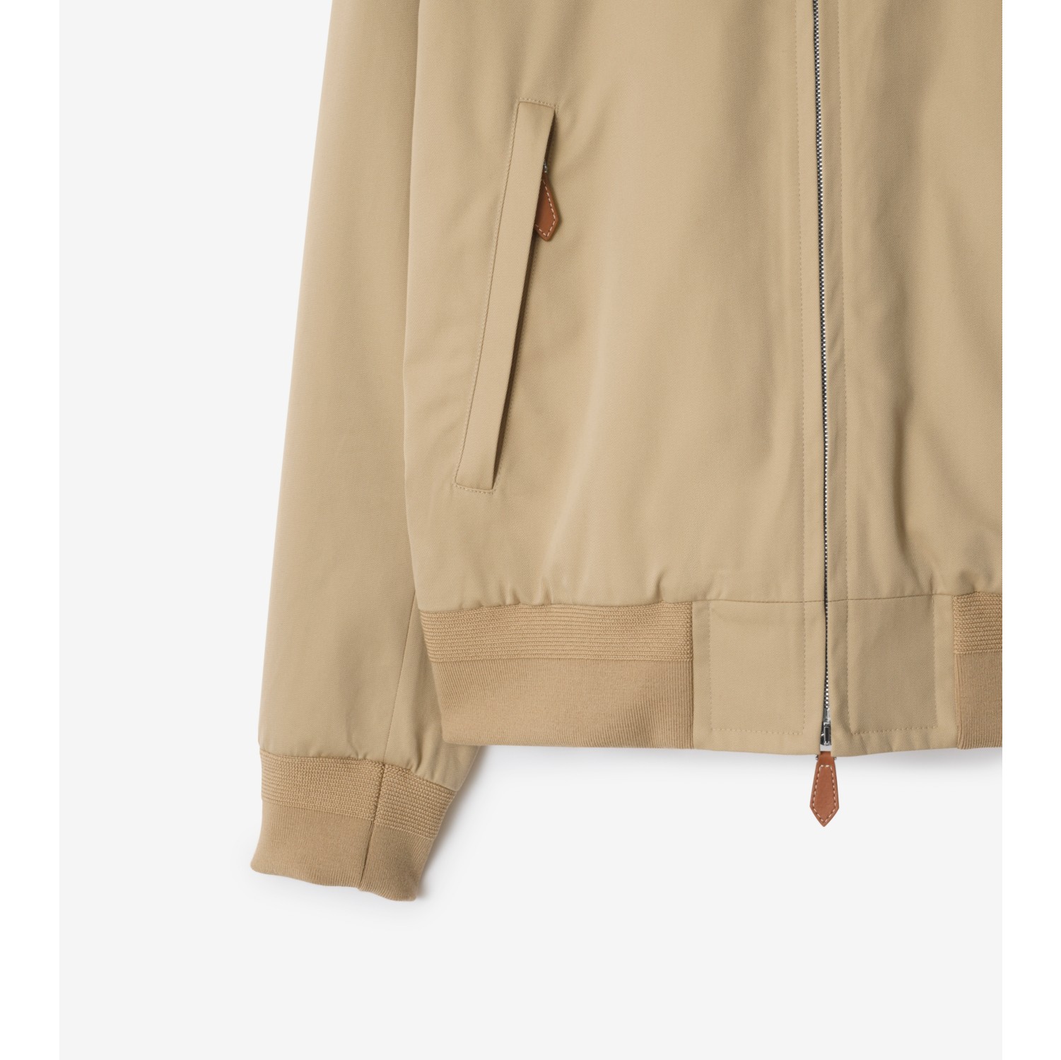 Gabardine Harrington Jacket