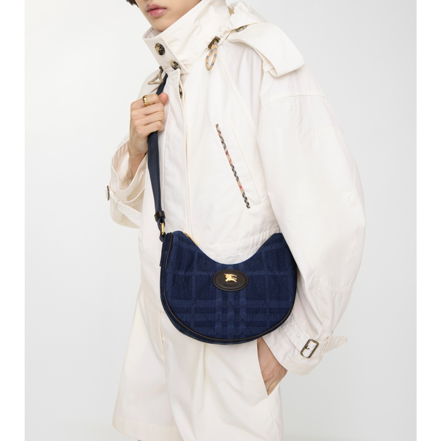 Horseshoe Crossbody Bag​