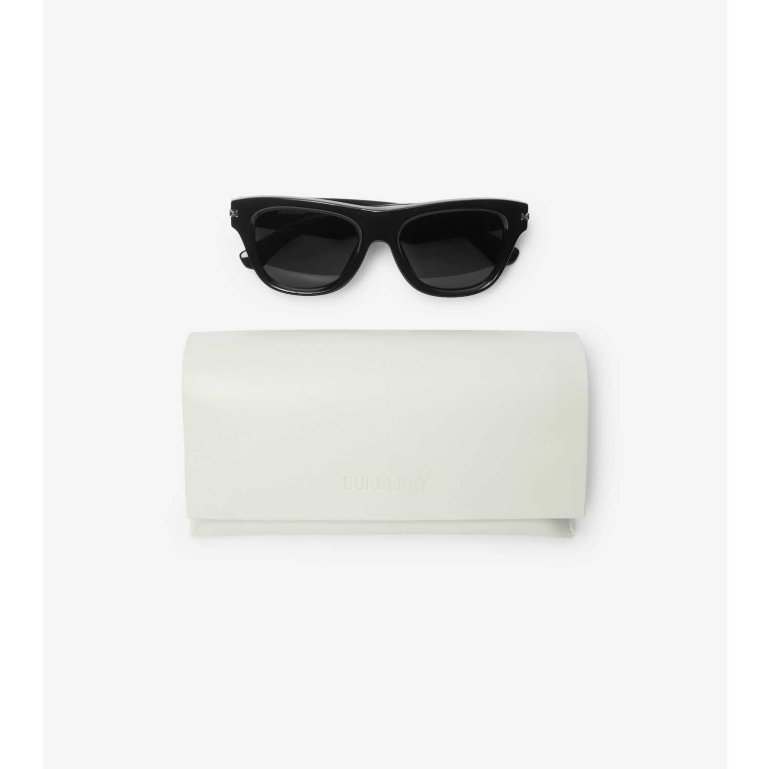 Logo Bar Square Sunglasses