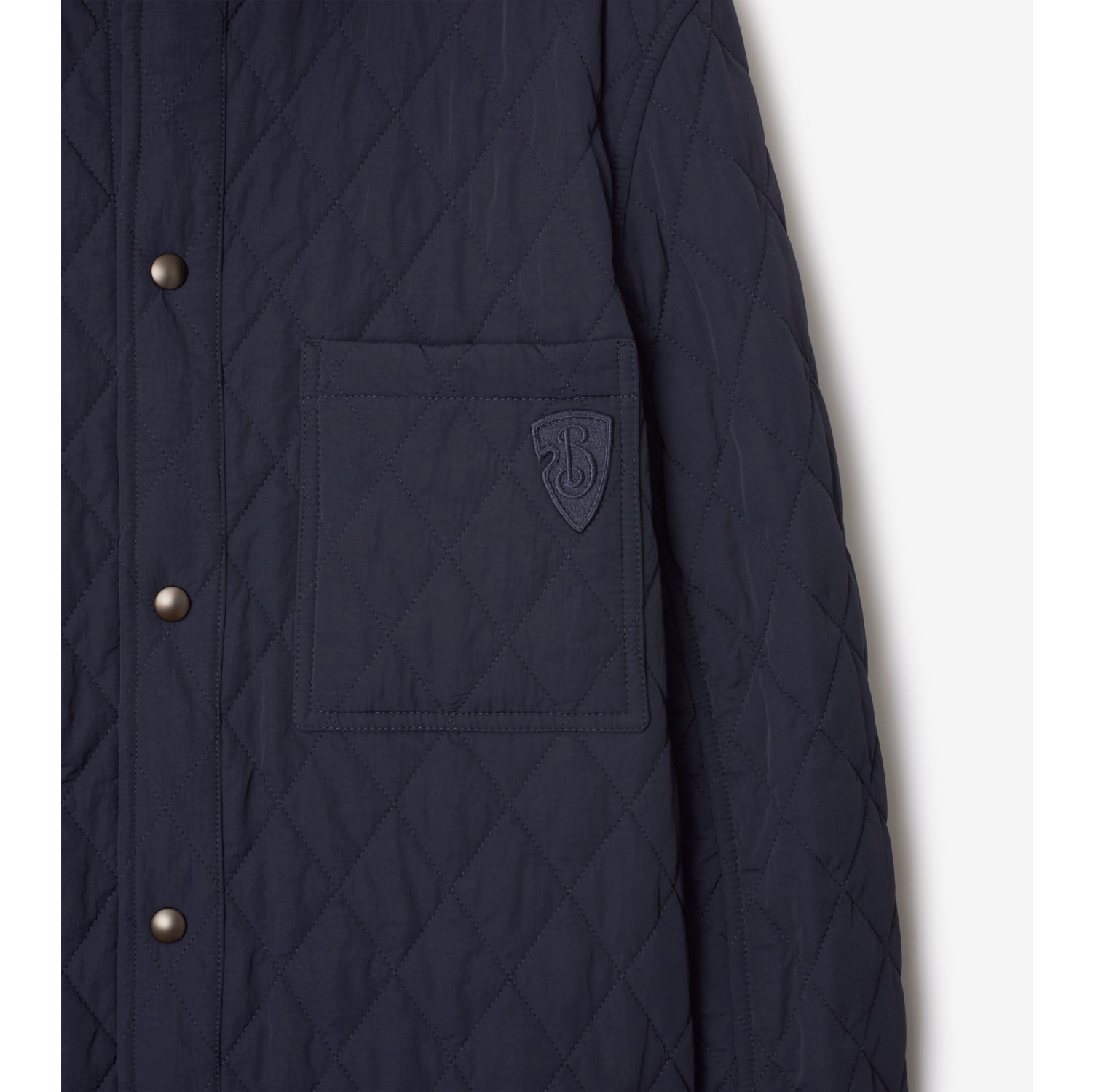 Reversible Quilted Nylon Overshirt