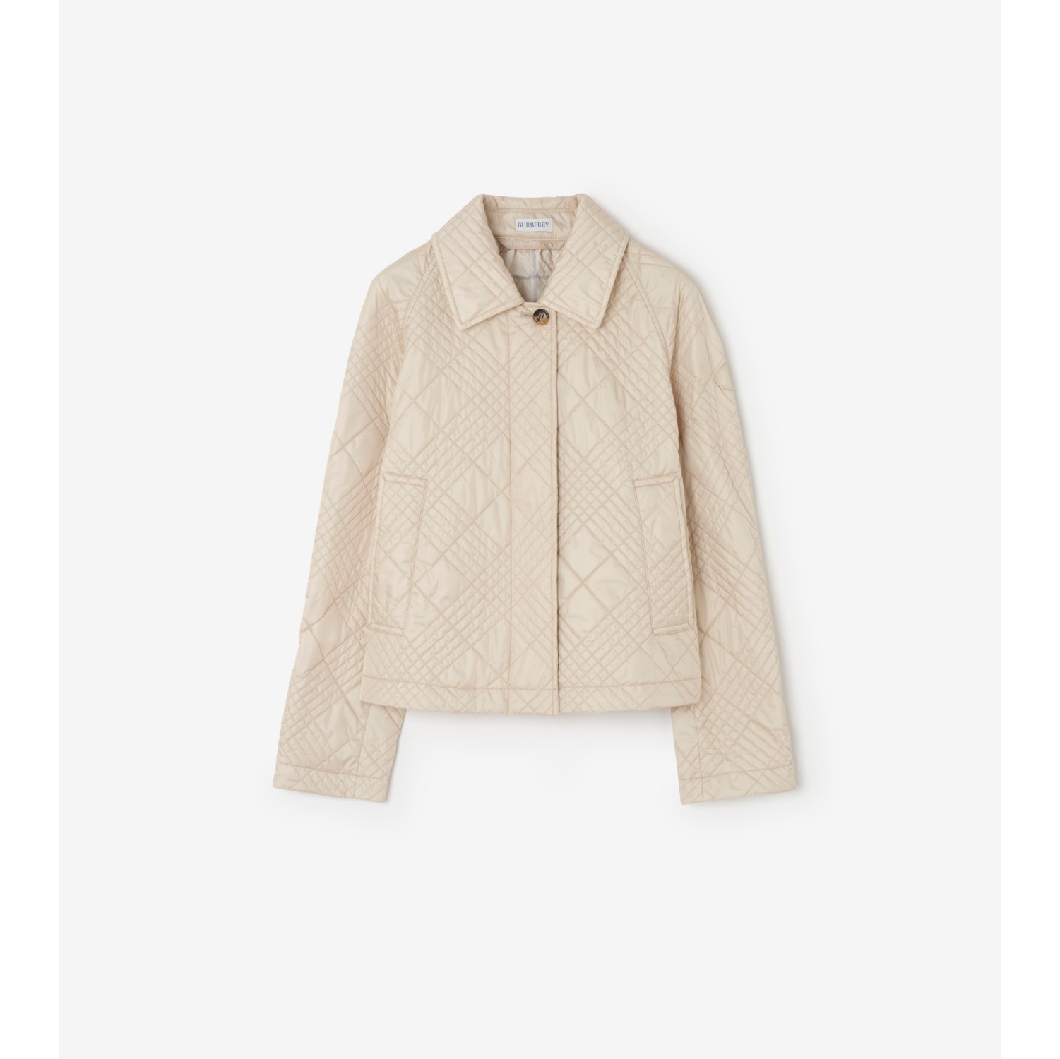 Quilted Nylon Tiffield Jacket