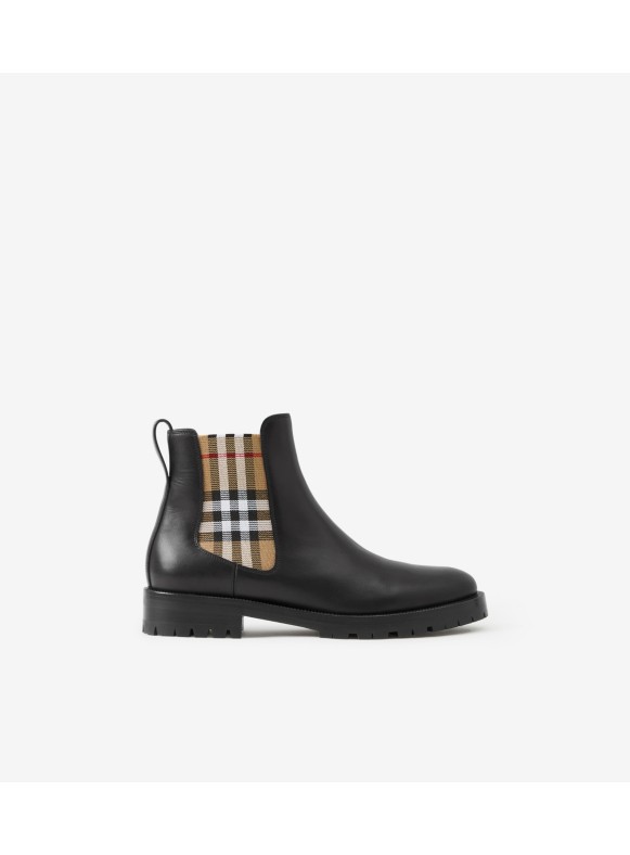 Women's Designer Boots | Ankle & Knee-high Boots | Burberry