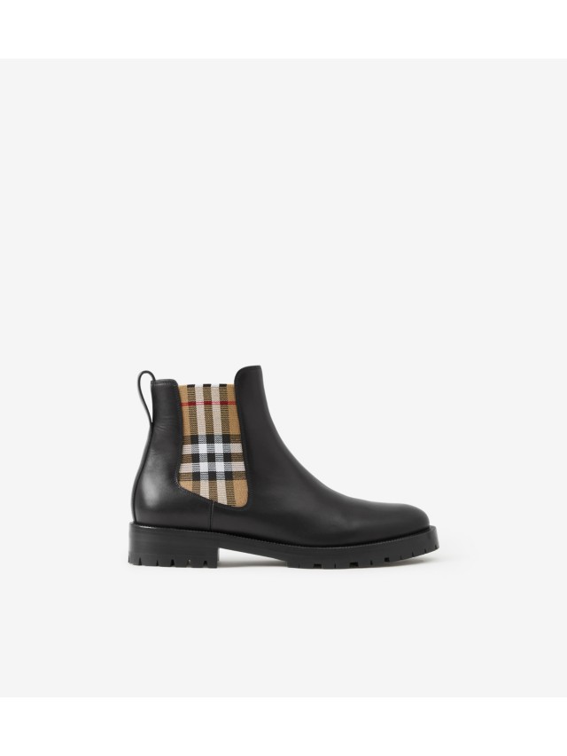 Burberry deals boots usa