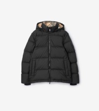 Detachable Sleeve Puffer Jacket