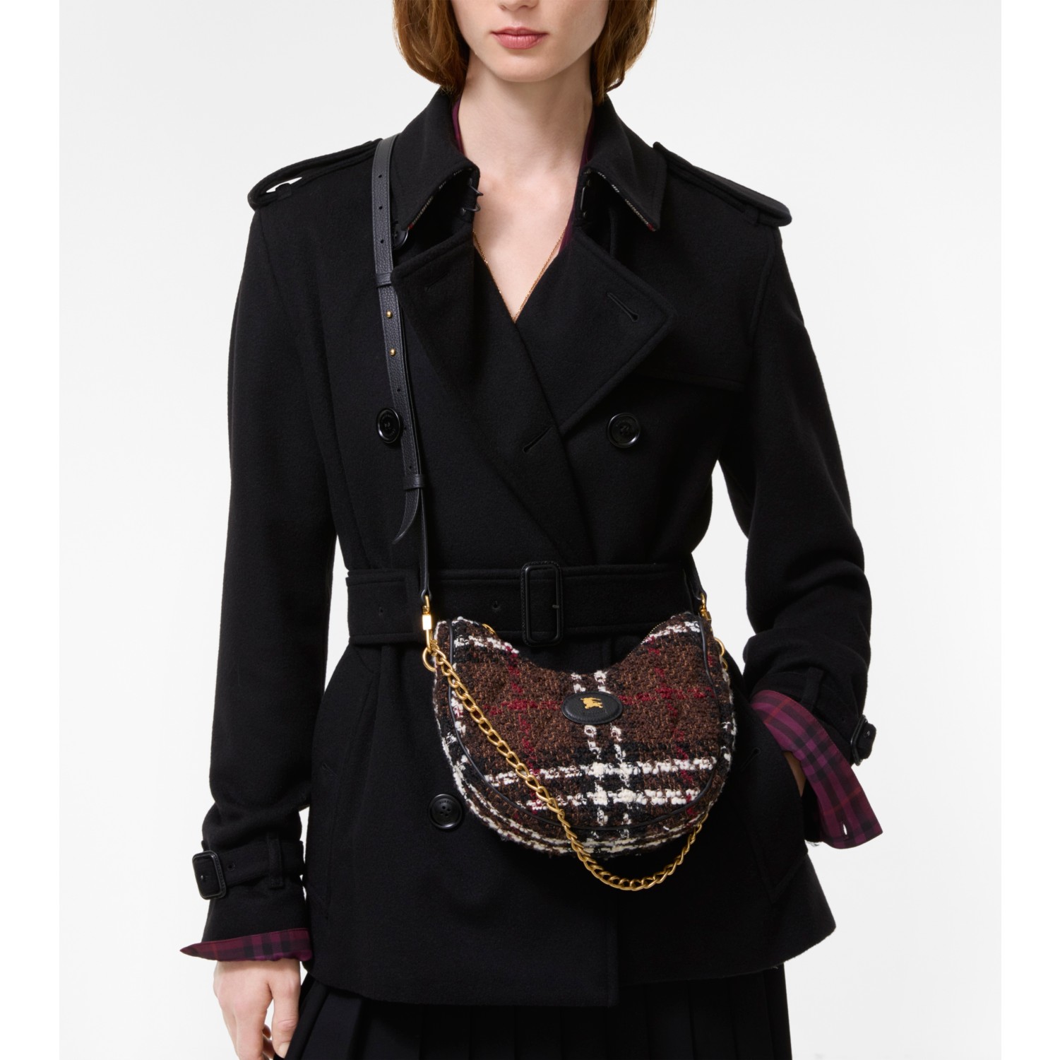 Horseshoe Chain Bag