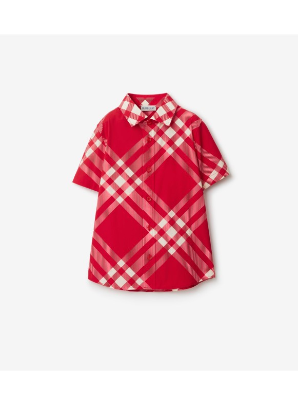 Burberry hotsell kids shirt