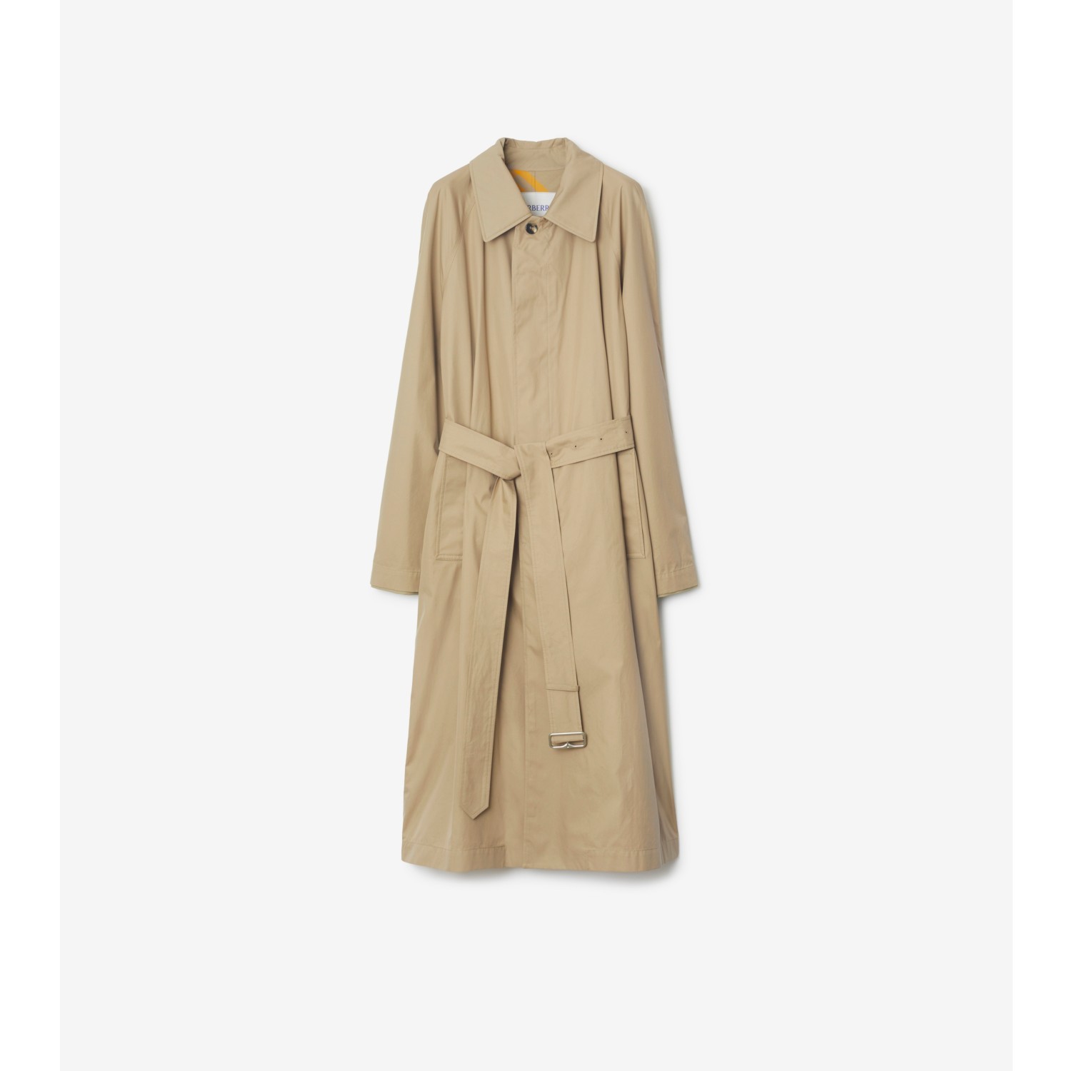 Burberry reversible discount trench coat