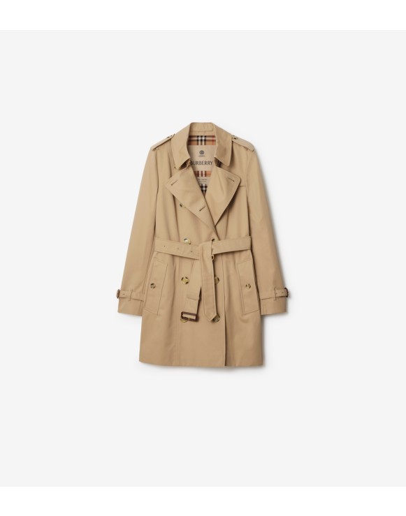 極美品 バーバリー トレンチコート ウィメンズ トレンチコート | Burberry®