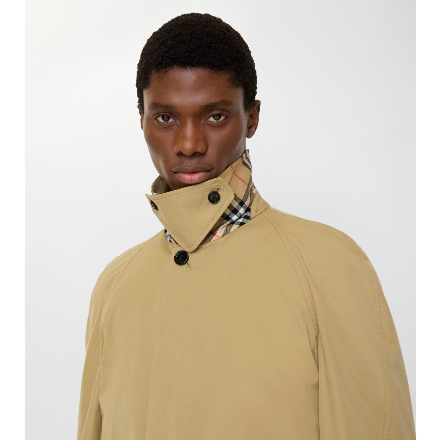 Long Cotton Car Coat