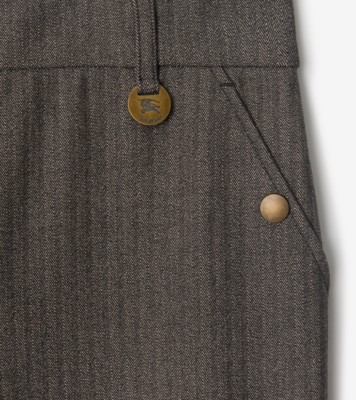 Jodhpurs (pantalon D'équitation) Vintage Femme Taille 28 Taupe - Marque Hebden Cord Co. Ltd., Occasion