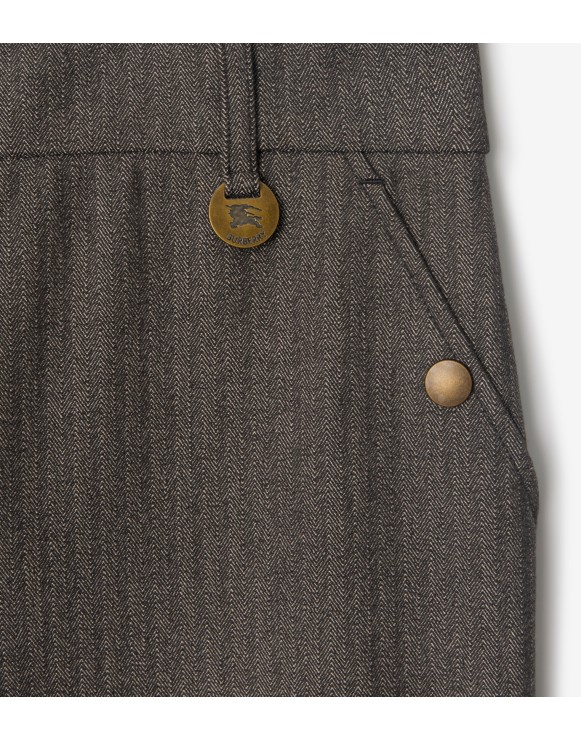 Herringbone Stretch Cotton Jodhpurs