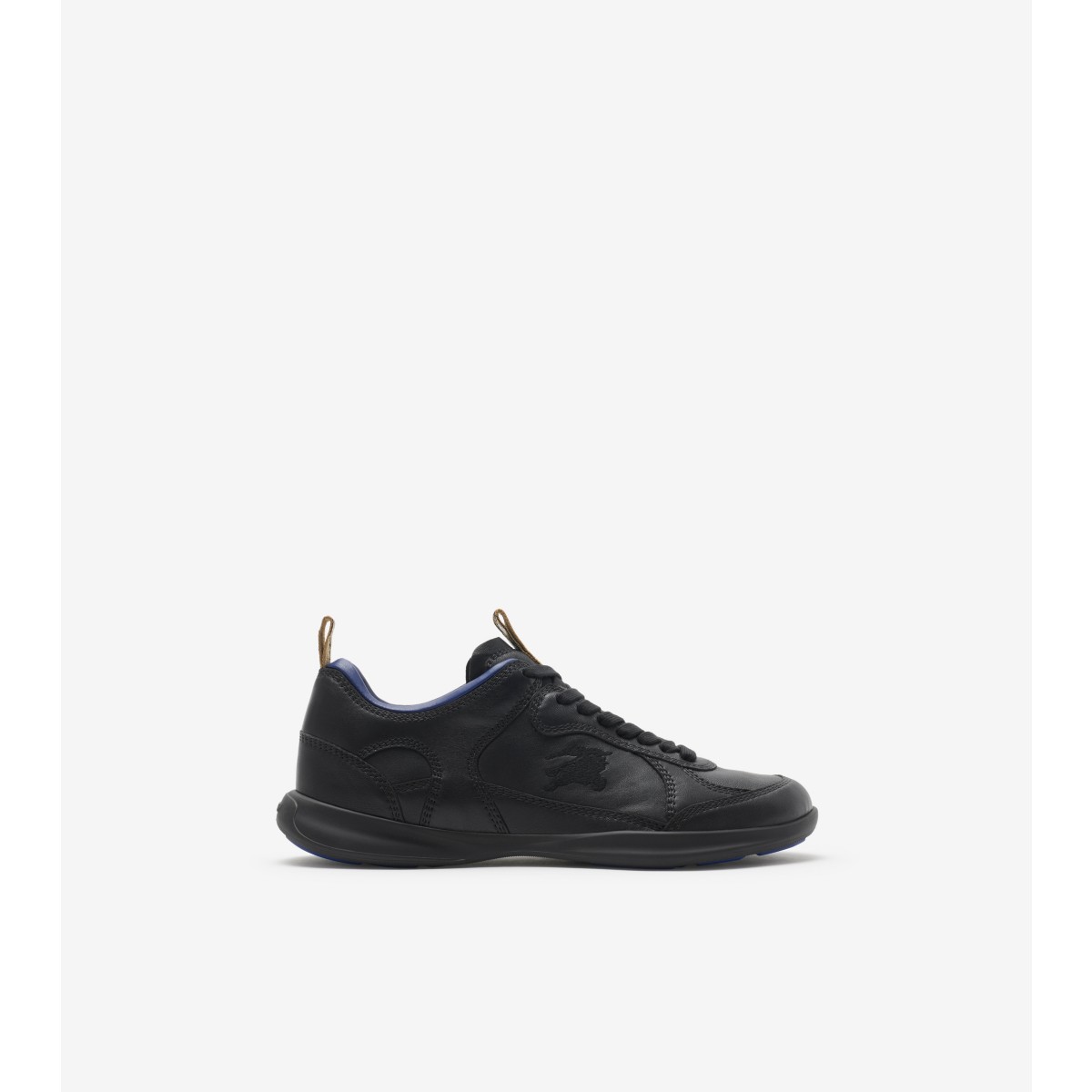 BURBERRY BURBERRY LEATHER MATRIX SNEAKERS 