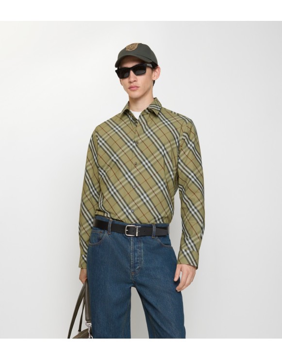 メンズ デザイナー シャツ | Burberry® 公式サイト