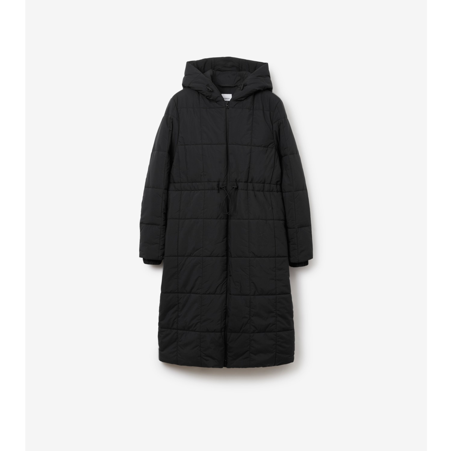 Womens burberry puffer sale jacket