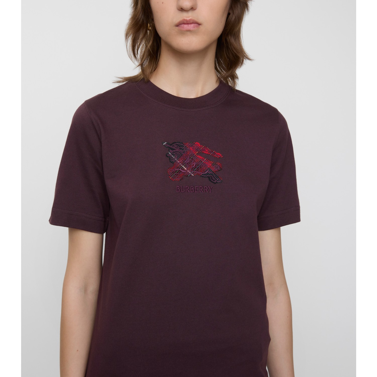 EKD Check Cotton T-shirt