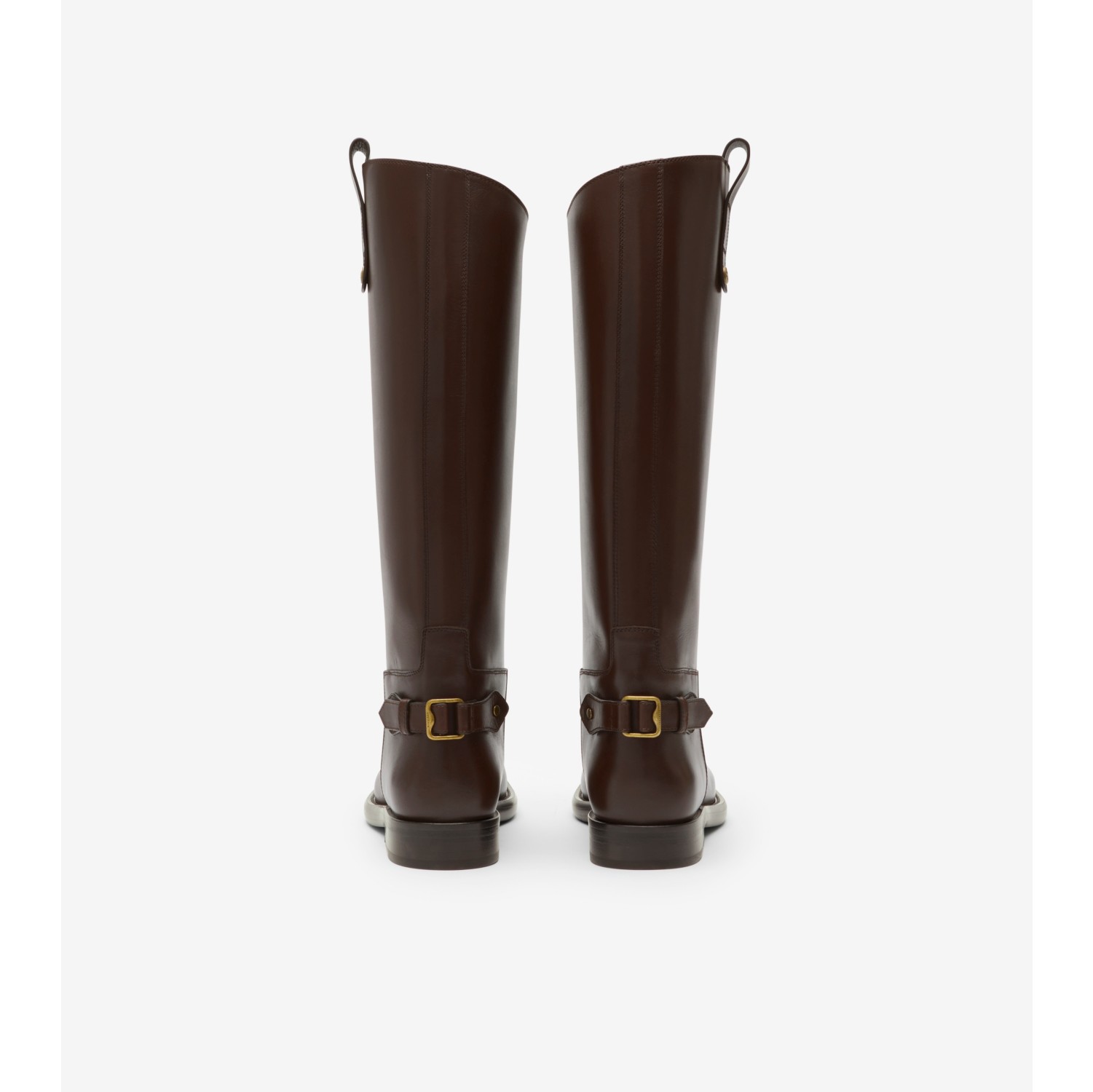 Leather Cavalier Boots