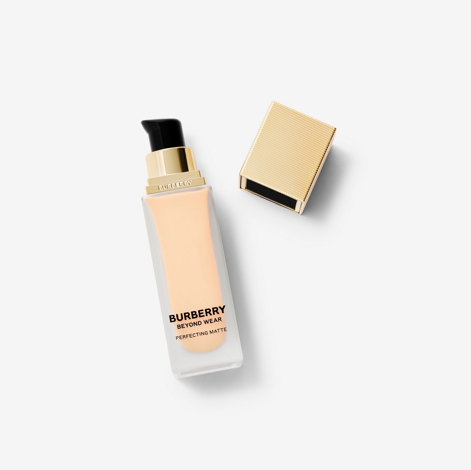 Beyond Wear Perfecting Matte Foundation – 10 Fair Warm - Mulheres | Burberry® oficial