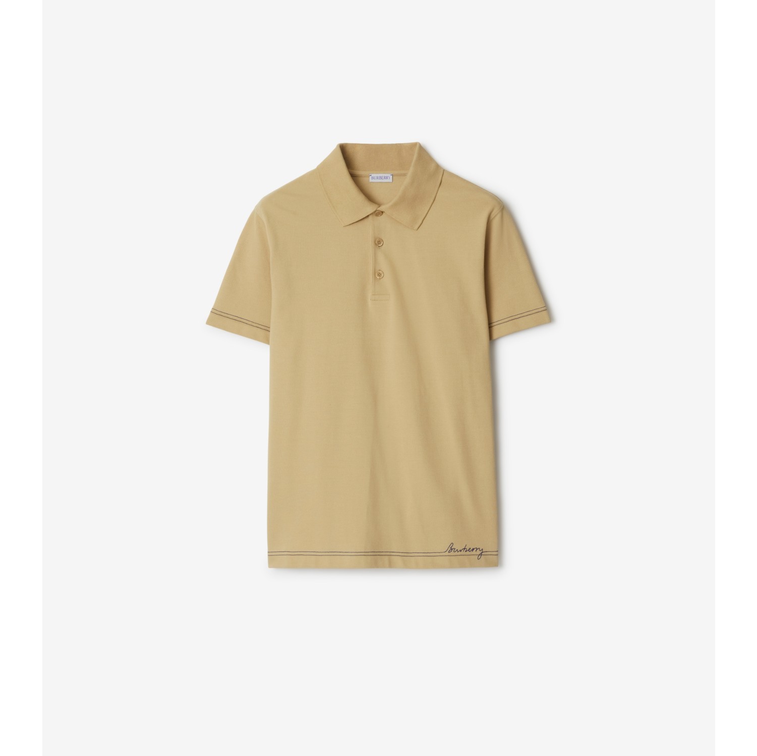 Cotton Polo Shirt