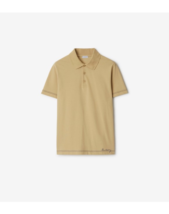 Cotton Polo Shirt