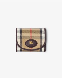 Highlands Compact Wallet in colour Sand