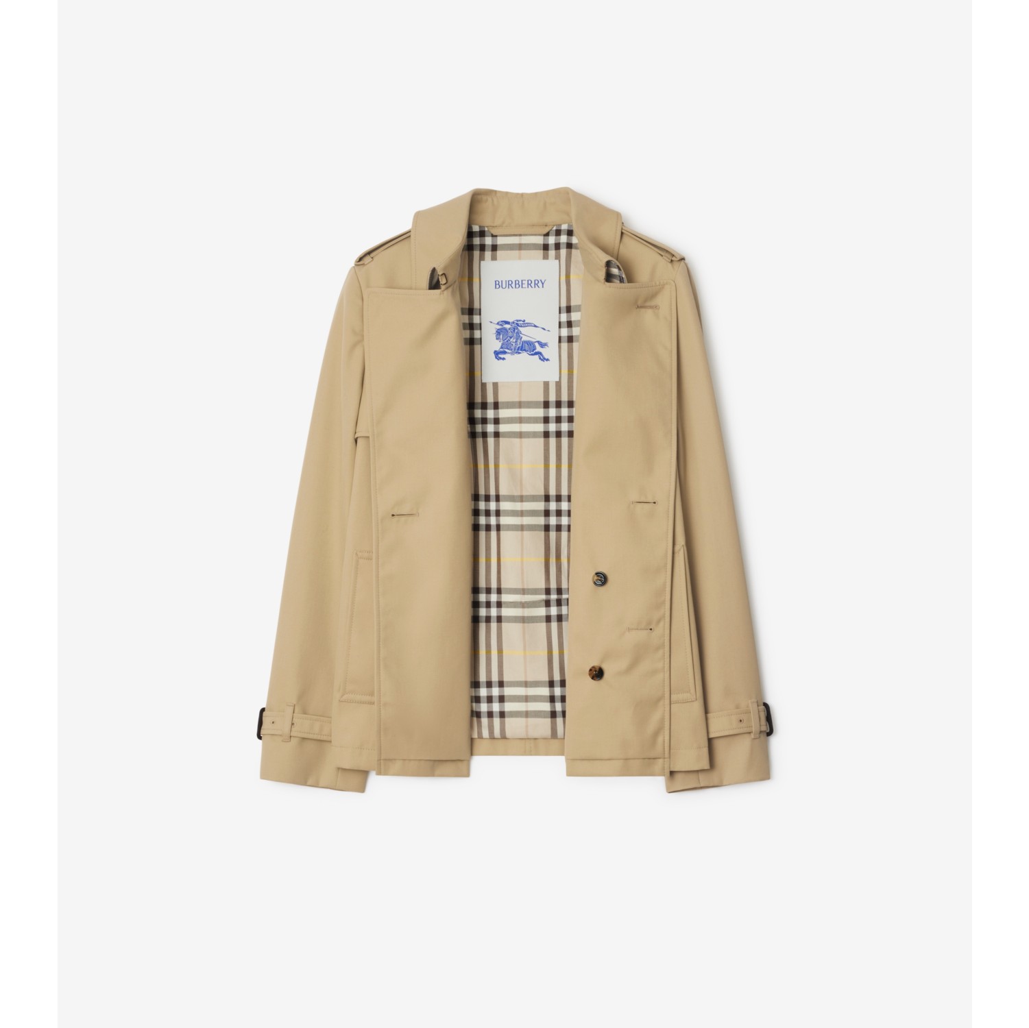 Cotton Blend Saltaire Trench Jacket