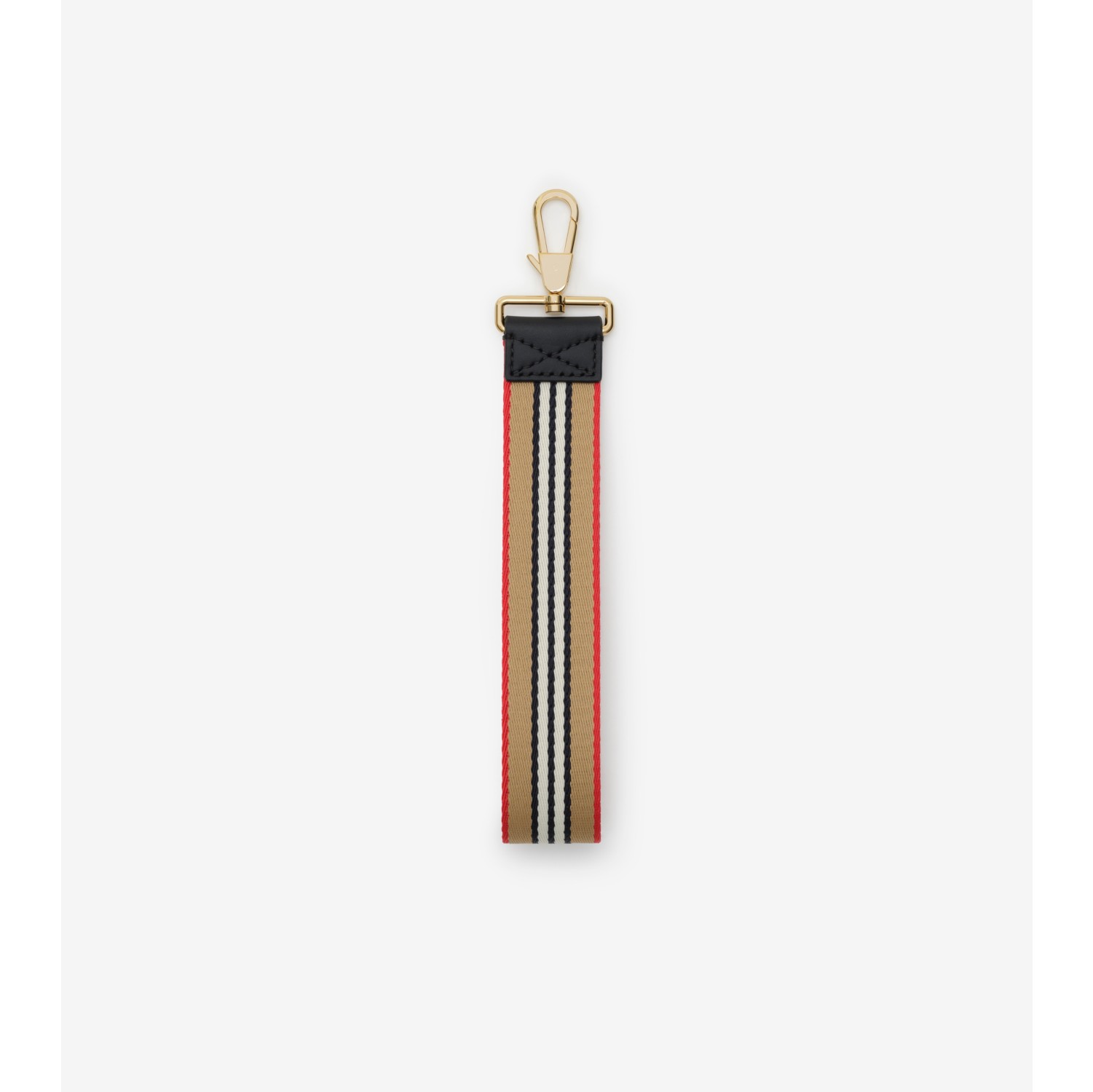 Icon Stripe Key Fob